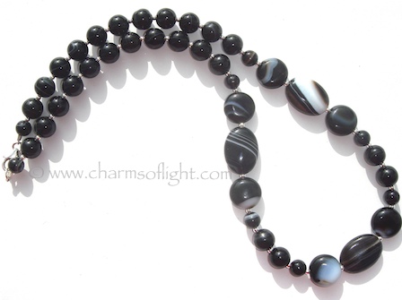 Black Sardonyx Necklace